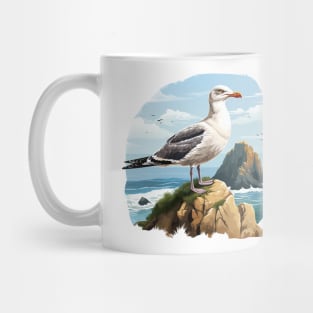 Cute Seagull Mug